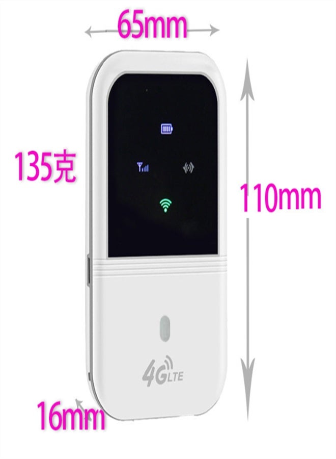 All-in-one wireless 4G card-based router, portable and mobile, personal Wi-Fi network card hotspot sharing - Image 3